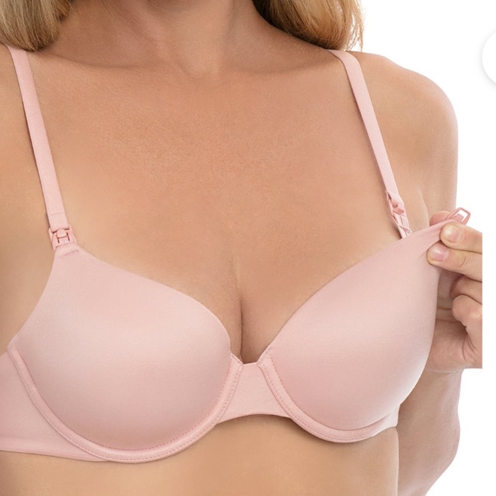 Women's Maternity Nursing T-Shirt Bra - Picture 3 of 3